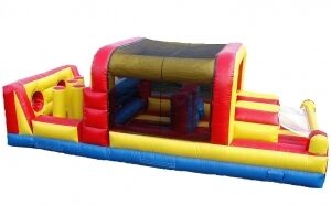 Bounce House obstacle course