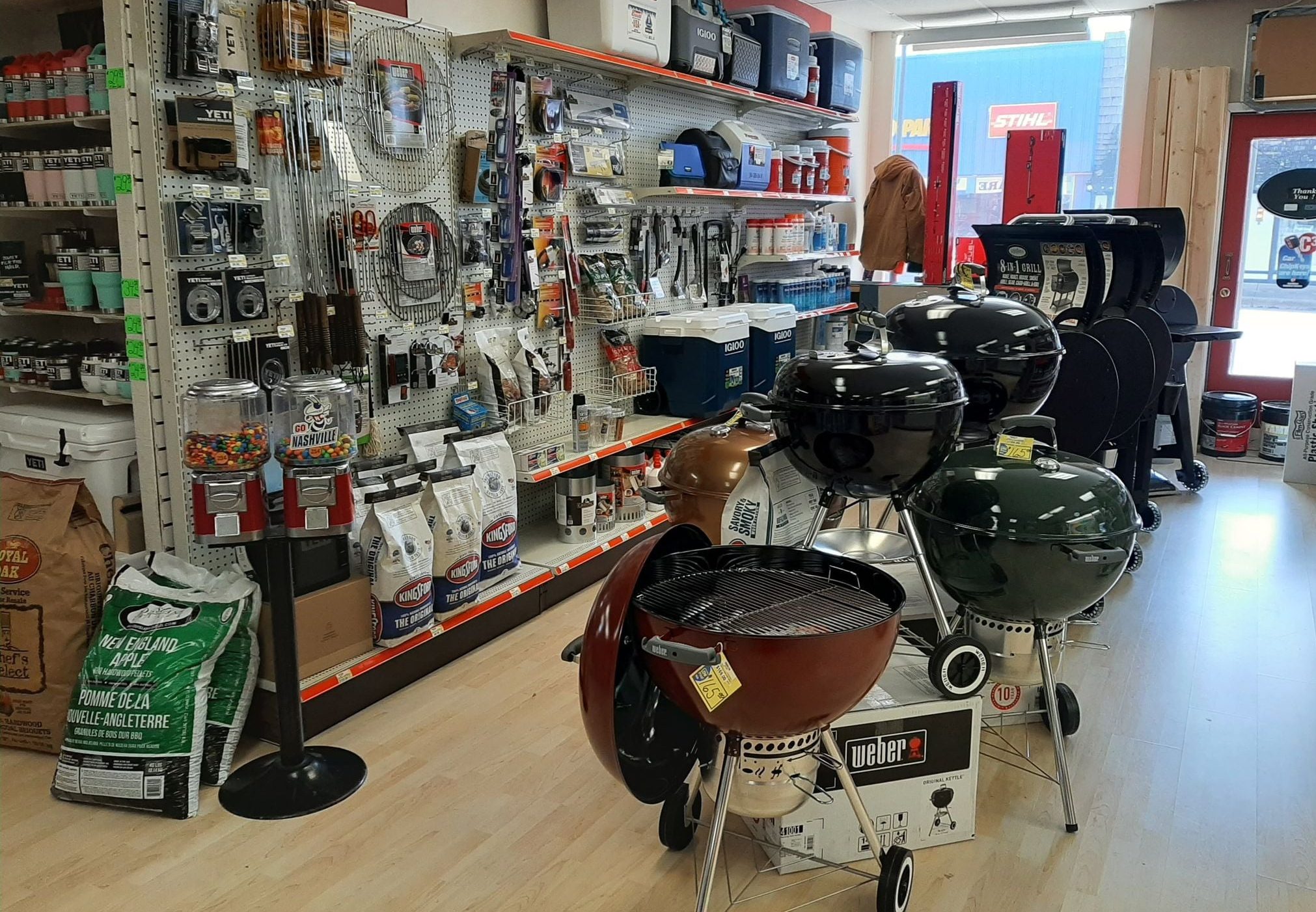 Lawn and Garden Nashville IL Pool Supplies Yeti Coolers