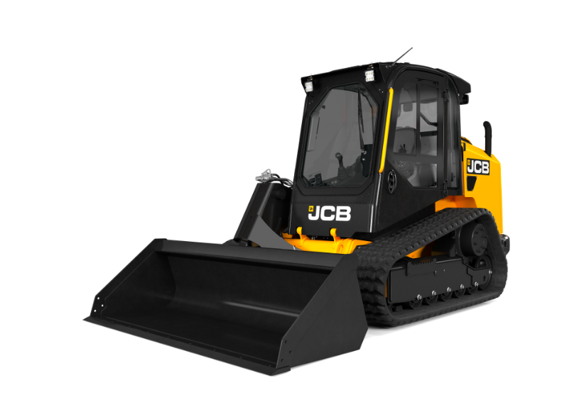 Enclosed Cab Track Skid Steer equipment rental